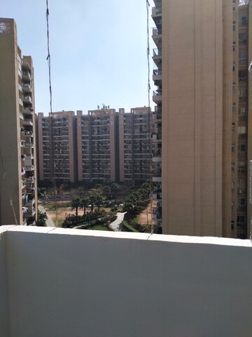 Balcony in 2 BHK Apartment at Tulip Lemon, Sector 69 – for Rent