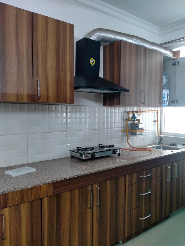 Kitchen, tulip-lemon 2 Bedroom 526 Sq.Ft. Apartment In Sector 69 Gurgaon 9132502