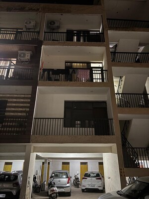 2 BHK Apartment – Exterior View View at Highland Park Chandigarh, Bhabat - for Sale