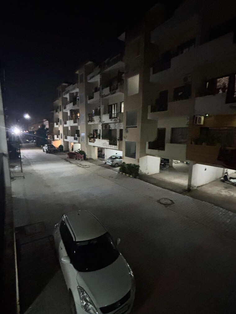 Exterior View, highland-park-chandigarh 2 Bedroom 1156 Sq.Ft. Apartment In Bhabat Zirakpur 9132493