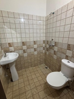 Bathroom in 2 BHK Apartment at Highland Park Chandigarh, Bhabat – for Sale