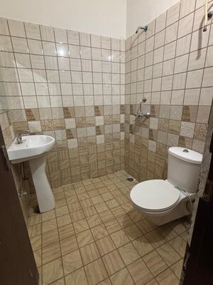 Bathroom in 2 BHK Apartment at Highland Park Chandigarh, Bhabat – for Sale