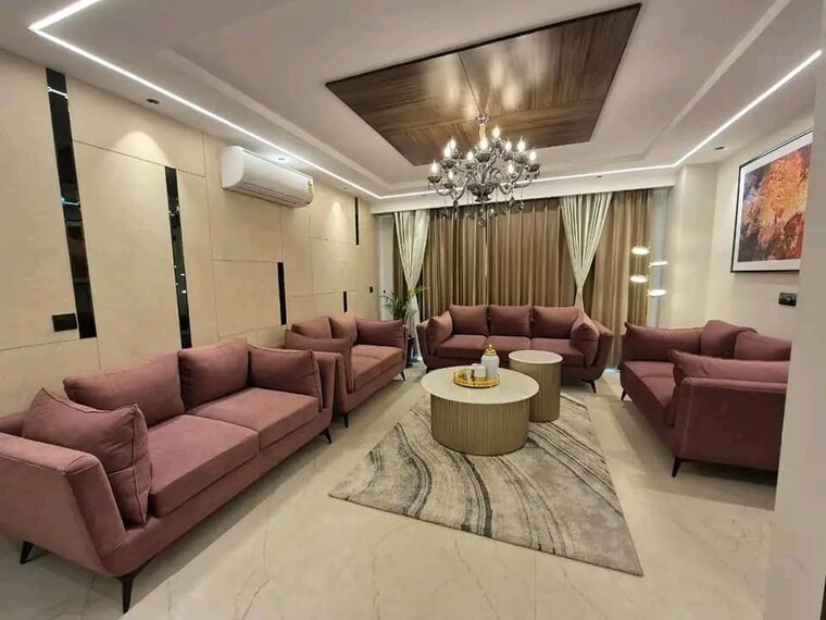 Living Room, ambala highway 3 Bedroom 250 Sq.Yd. Villa In Ambala Highway Zirakpur 9132480