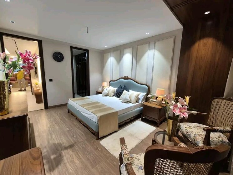 Bedroom, ambala highway 3 Bedroom 250 Sq.Yd. Villa In Ambala Highway Zirakpur 9132480