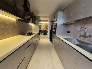 Kitchen in 3 BHK Villa at Ambala Highway – for Sale