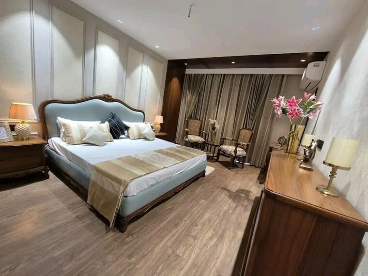 Bedroom, ambala highway 3 Bedroom 250 Sq.Yd. Villa In Ambala Highway Zirakpur 9132480