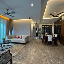 6 BHK + Servant Room,Study Room Apartment For Sale in Oberoi Realty Springs