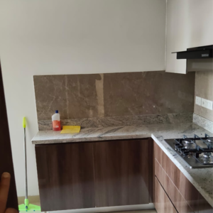 Kitchen in 2 BHK Apartment at Shree Vardhman Green Court, Sector 90 – for Sale