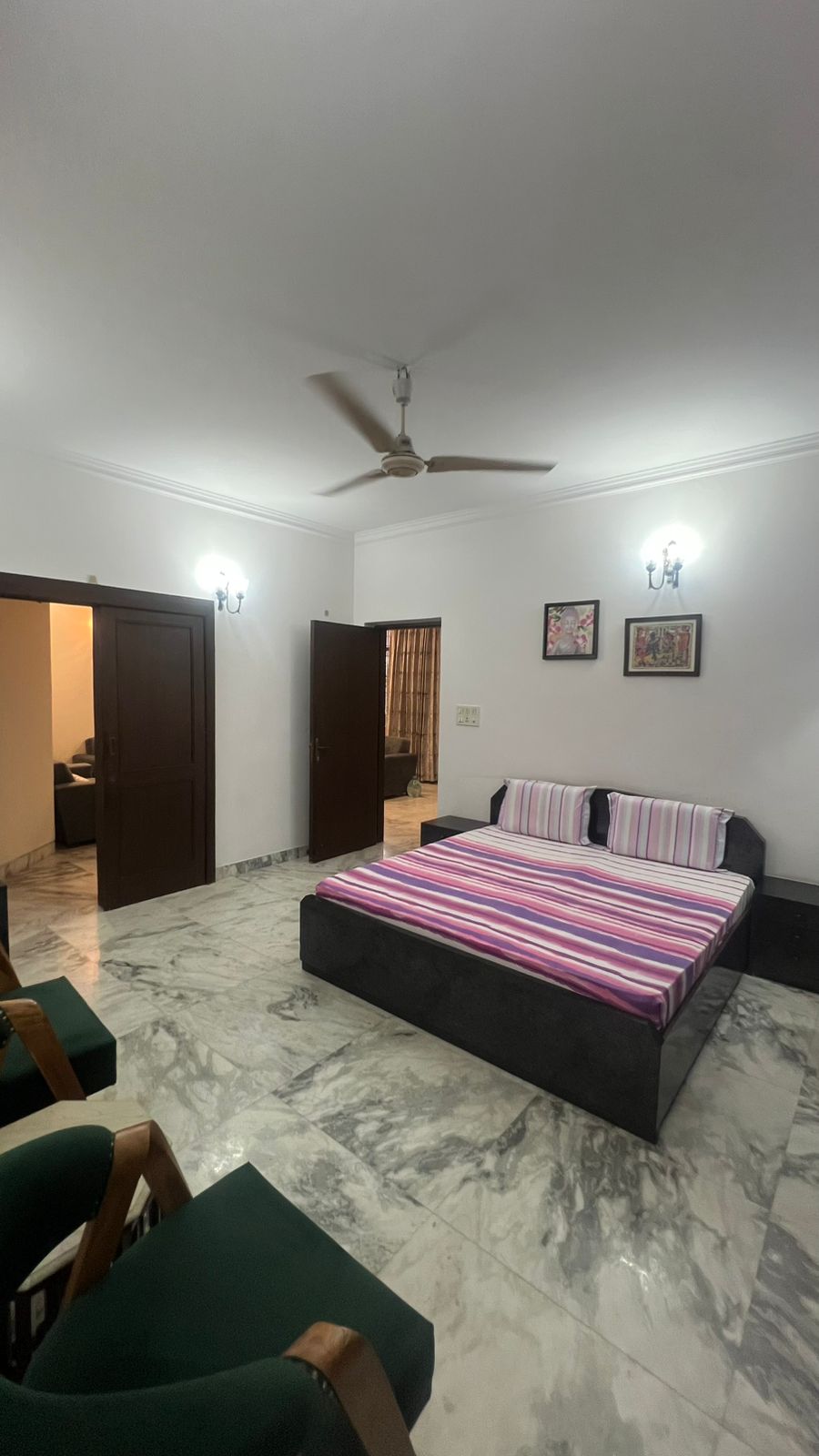 2 BHK + Servant Room Builder Floor For Rent in Jangpura