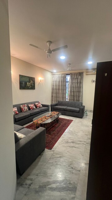 Bedroom in 2 BHK Builder Floor at Jangpura – for Rent