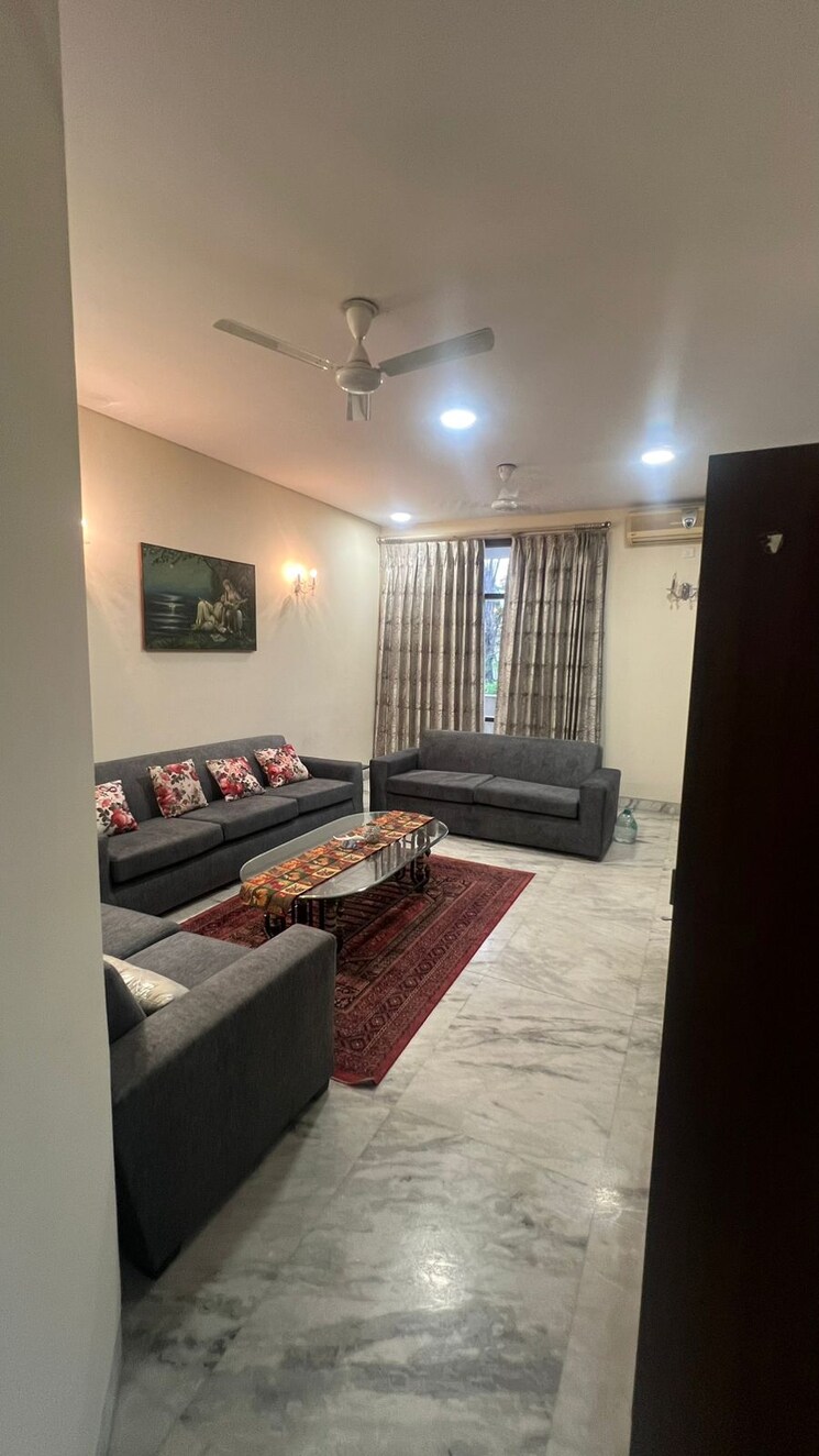 Bedroom, jangpura 2 Bedroom 1800 Sq.Ft. Builder Floor In Jangpura Delhi 9132523