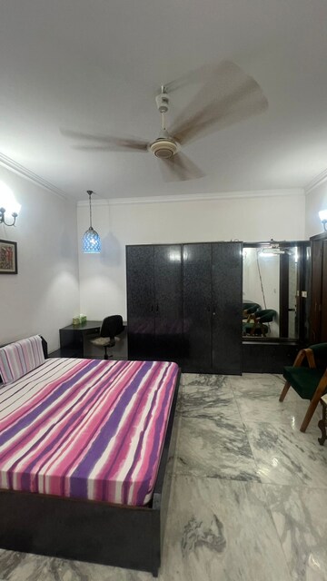 Bedroom in 2 BHK Builder Floor at Jangpura – for Rent