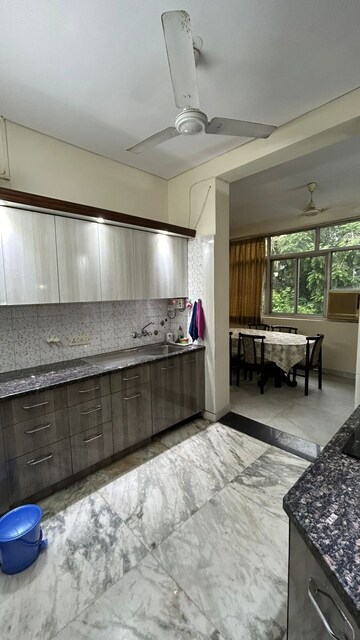 Kitchen in 2 BHK Builder Floor at Jangpura – for Rent
