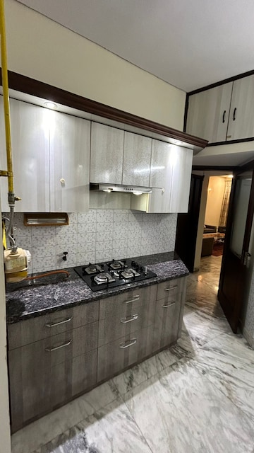 Kitchen in 2 BHK Builder Floor at Jangpura – for Rent