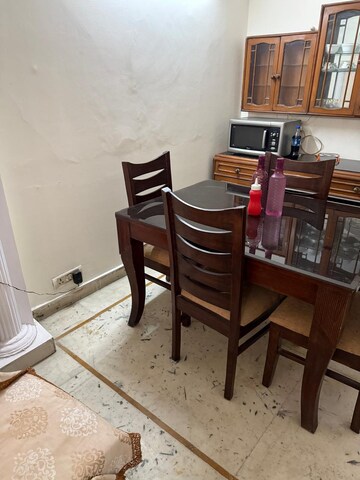 Staircase in 2 BHK Builder Floor at Govindpuri – for Rent
