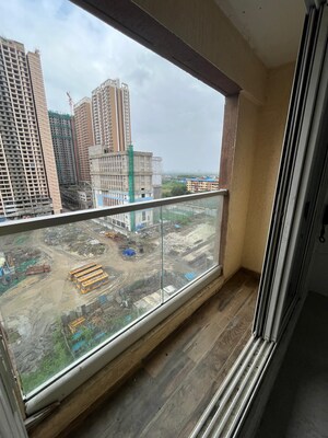 Balcony in 2 BHK Apartment at Dosti West County Phase 2 Dosti Cedar, Kolshet Industrial Area – for Sale