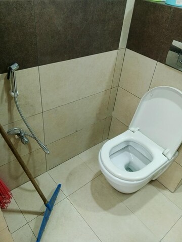 Bathroom in 3 BHK Apartment at Khajaguda – for Rent