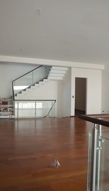 Staircase in 4 BHK Penthouse at Indraprastha Schon, Richmond Town – for Sale