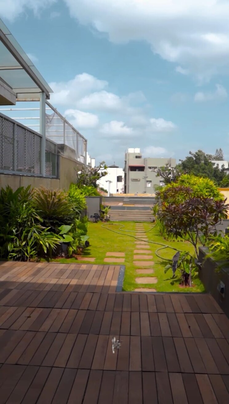 Garden, indraprastha-schon 4 Bedroom 7057 Sq.Ft. Penthouse In Richmond Town Bangalore 9132413