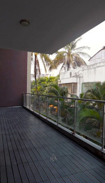 Balcony in 4 BHK Penthouse at Indraprastha Schon, Richmond Town – for Sale