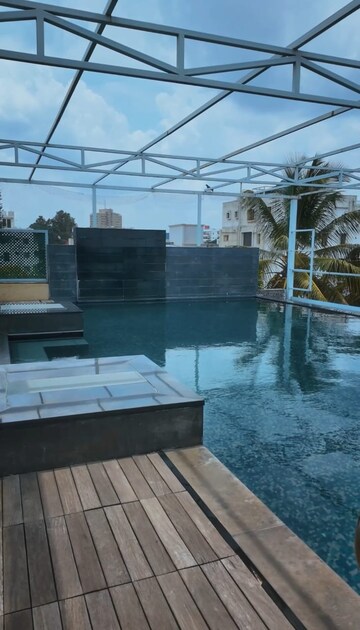 4 BHK Penthouse – Exterior View View at Indraprastha Schon, Richmond Town - for Sale