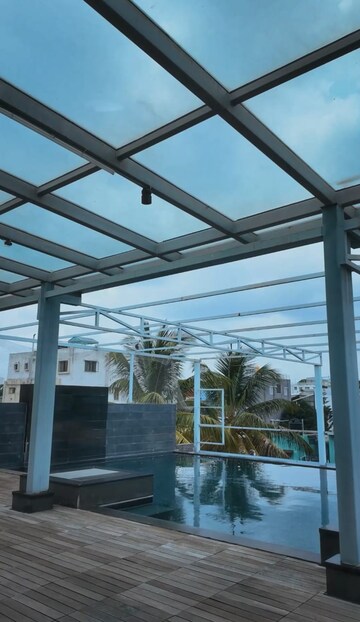 4 BHK Penthouse – Exterior View View at Indraprastha Schon, Richmond Town - for Sale