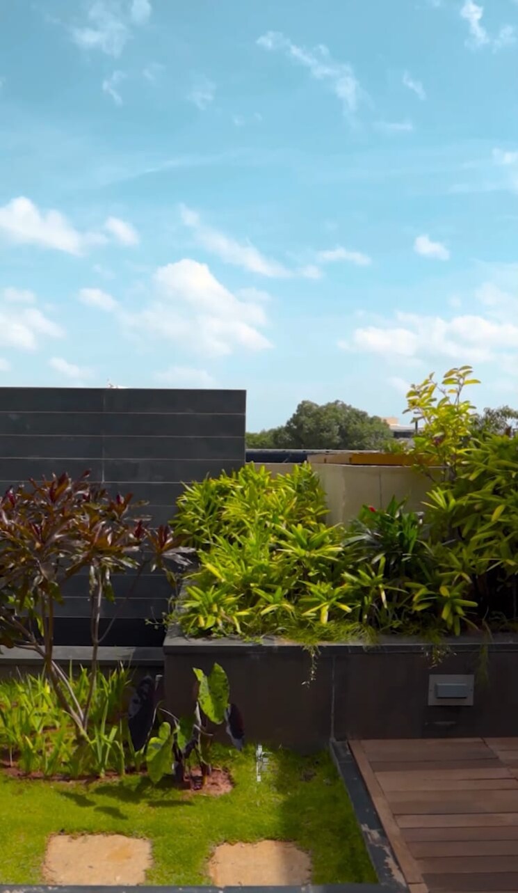 Garden, indraprastha-schon 4 Bedroom 7057 Sq.Ft. Penthouse In Richmond Town Bangalore 9132413