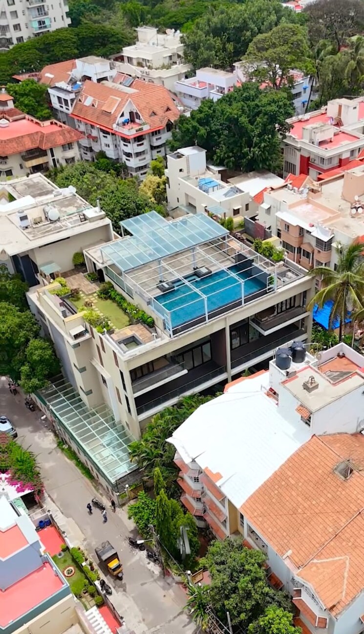 Exterior View, indraprastha-schon 4 Bedroom 7057 Sq.Ft. Penthouse In Richmond Town Bangalore 9132413