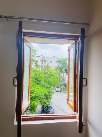 Balcony in 3 BHK Apartment at Kosmos Heights, Sector 134 – for Rent