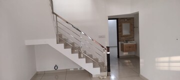Staircase in 4 BHK Independent House at Kuttoor – for Sale