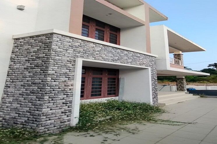 Exterior View, kuttoor 4 Bedroom 1750 Sq.Ft. Independent House In Kuttoor Thrissur 9132528