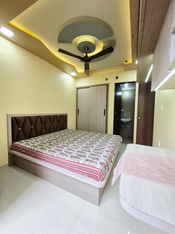 Balcony in 1 BHK Apartment at Runwal My City, Dombivli East – for Rent