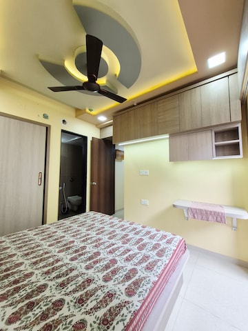 Staircase in 1 BHK Apartment at Runwal My City, Dombivli East – for Rent