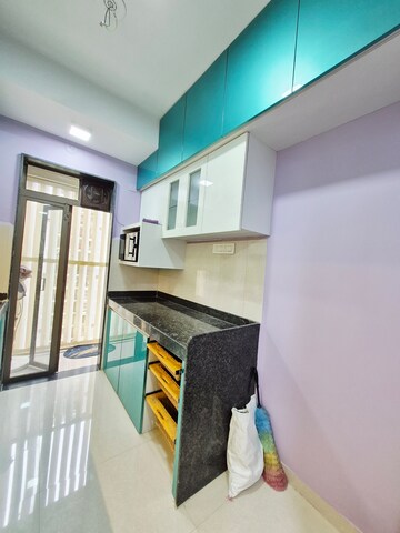 Staircase in 1 BHK Apartment at Runwal My City, Dombivli East – for Rent