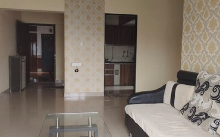Living Room, hubtown-gardenia 2 Bedroom 1065 Sq.Ft. Apartment In Mira Road Thane 9132525