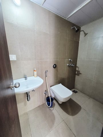 Bathroom in 1 BHK Apartment at Runwal My City, Dombivli East – for Rent