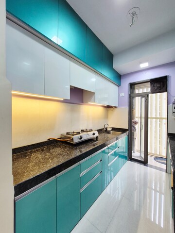 Balcony in 1 BHK Apartment at Runwal My City, Dombivli East – for Rent