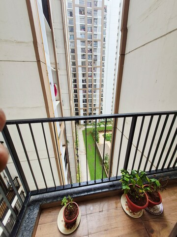 Staircase in 1 BHK Apartment at Runwal My City, Dombivli East – for Rent