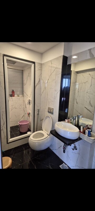 Bathroom in 2 BHK Apartment at Andheri West – for Rent