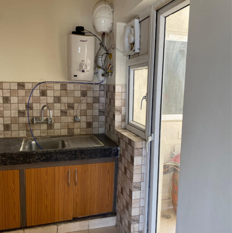 Kitchen, signature-global-proxima-phase-2 2 Bedroom 685 Sq.Ft. Apartment In Sector 89 Gurgaon 9132558