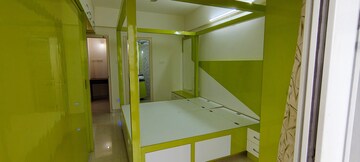 Master Bedroom in 3 BHK Apartment at Eden Au Lac, Old Madras Road – for Rent