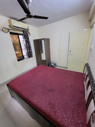 Bedroom in 1 BHK Apartment at Kalash Udyan, Kopar Khairane – for Rent