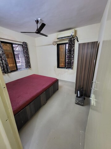 Living Room in 1 BHK Apartment at Kalash Udyan, Kopar Khairane – for Rent