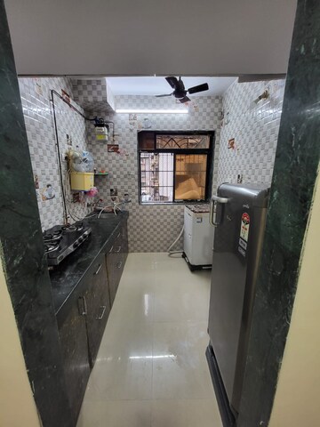 Kitchen in 1 BHK Apartment at Kalash Udyan, Kopar Khairane – for Rent