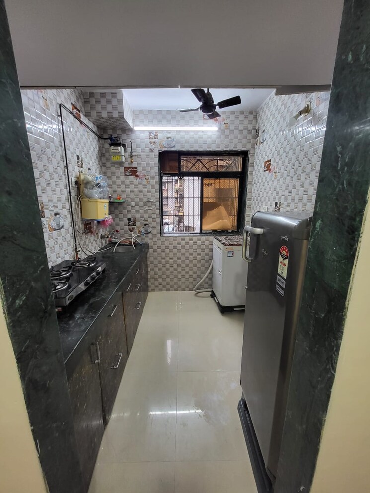 Kitchen, kalash-udyan 1 Bedroom 500 Sq.Ft. Apartment In Kopar Khairane Navi Mumbai 9132560
