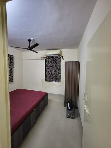 Bathroom in 1 BHK Apartment at Kalash Udyan, Kopar Khairane – for Rent