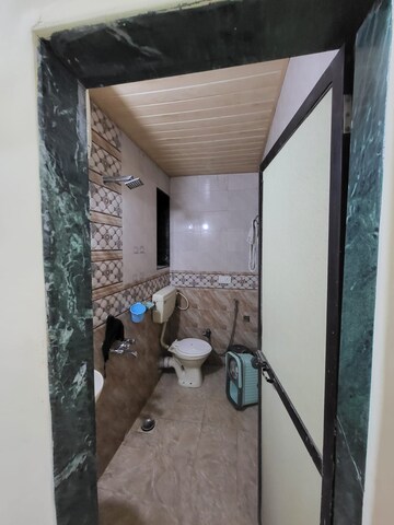 Building Lobby in 1 BHK Apartment at Kalash Udyan, Kopar Khairane – for Rent