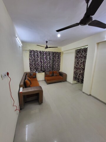 Living Room in 1 BHK Apartment at Kalash Udyan, Kopar Khairane – for Rent
