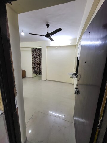 Bathroom in 1 BHK Apartment at Kalash Udyan, Kopar Khairane – for Rent