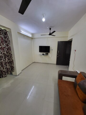 Team Area in 1 BHK Apartment at Kalash Udyan, Kopar Khairane – for Rent